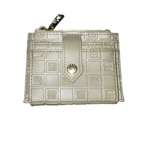 STEVE MADDEN Small Wallets Bills Coin Cards ID Olive Green